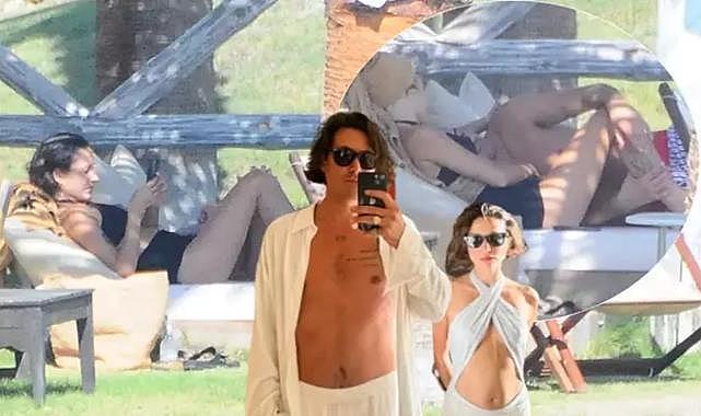 Zeynep Bastık sevgilisiyle Çeşme&#039;de aşk tazeledi!