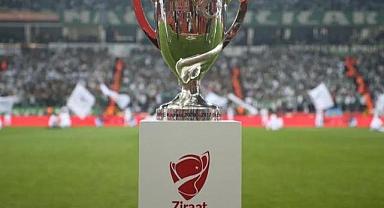 Ziraat Türkiye Kupası maç tarihleri belli oldu!