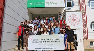 1 Senden, 1 Benden; Gönüllerde 1 Olsun Türkiye-Almanya Gençlik Değişimi