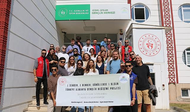 1 Senden, 1 Benden; Gönüllerde 1 Olsun Türkiye-Almanya Gençlik Değişimi