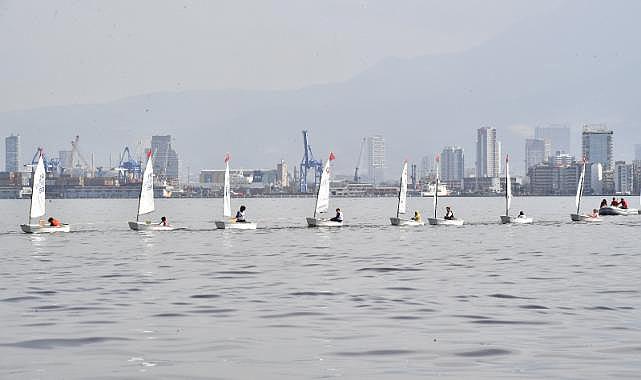 100. yıl şerefine yatlar Körfez’de