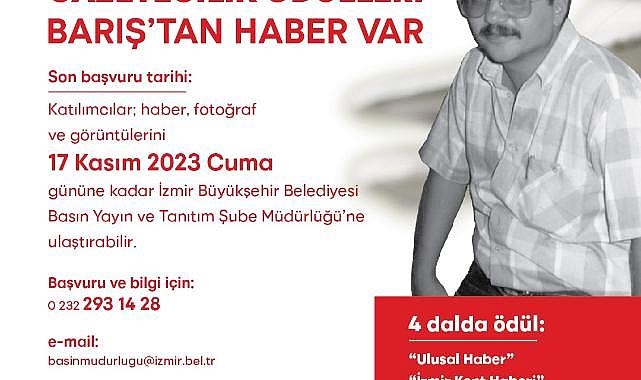 24. Barış Selçuk Gazetecilik Ödülleri’ne başvurular başladı