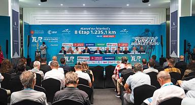 58. Cumhurbaşkanlığı Türkiye bisiklet turu 8 Ekim Pazar Günü Geleneksel Alanya - Antalya Etabı ile başlıyor
