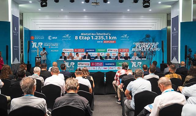 58. Cumhurbaşkanlığı Türkiye bisiklet turu 8 Ekim Pazar Günü Geleneksel Alanya - Antalya Etabı ile başlıyor