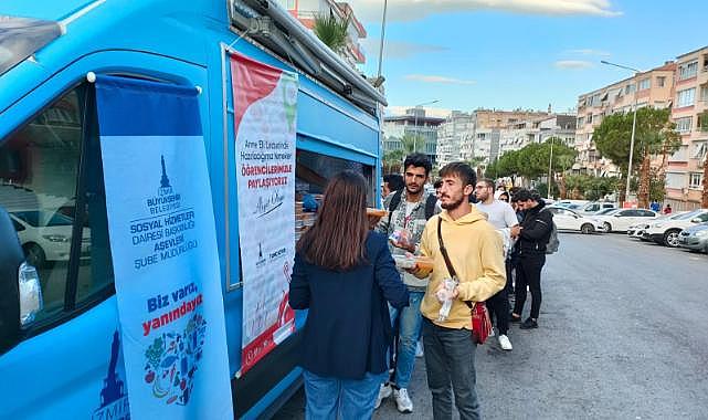 6 noktada üniversiteliye sıcak yemek dağıtımı başlıyor
