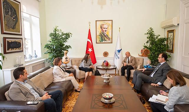 ABD Başkonsolosu Abella Soyer’i ziyaret etti