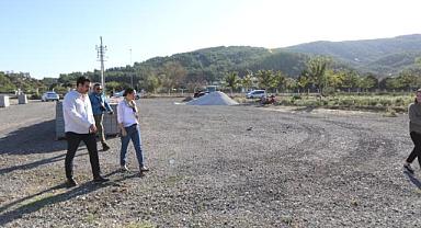 Ağaçlandırılan Pamucak Rekreasyon Alanı Yürüyüş Yoluna Kavuşuyor