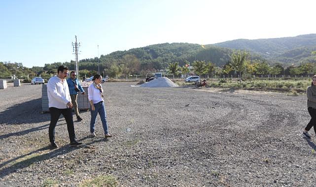 Ağaçlandırılan Pamucak Rekreasyon Alanı Yürüyüş Yoluna Kavuşuyor