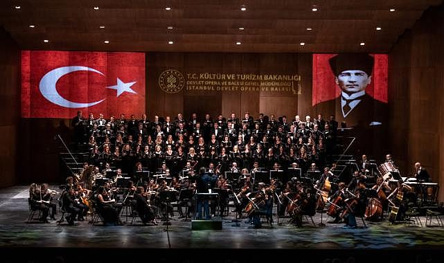 Akm&#039;de  Cumhuriyet Coşkusu Konserle Yaşanacak