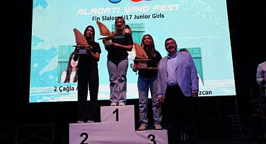 Alaçatı Wind Fest’’te ödüller sahiplerini buldu