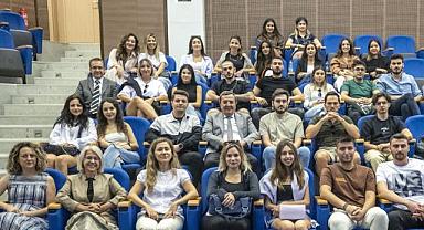 Başkan Batur Geleceğin Mimarlarıyla Buluştu