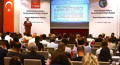 Başkan Batur: Tek çözüm Belediye Gelirleri Yasası