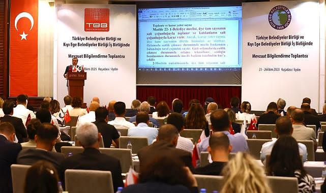 Başkan Batur: Tek çözüm Belediye Gelirleri Yasası