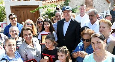 Başkan Engin Anlattı,Narlıdere’nin ışığı Türkiye’yi aydınlattı