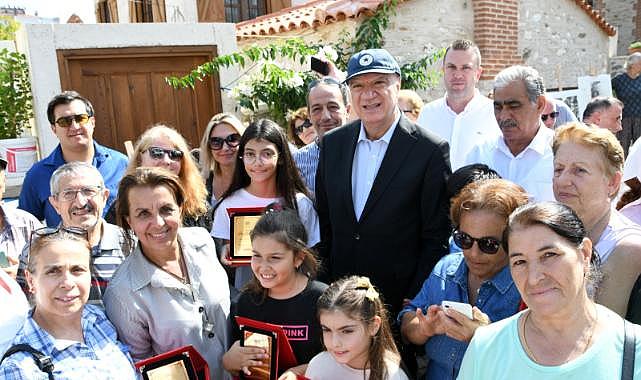 Başkan Engin Anlattı,Narlıdere’nin ışığı Türkiye’yi aydınlattı