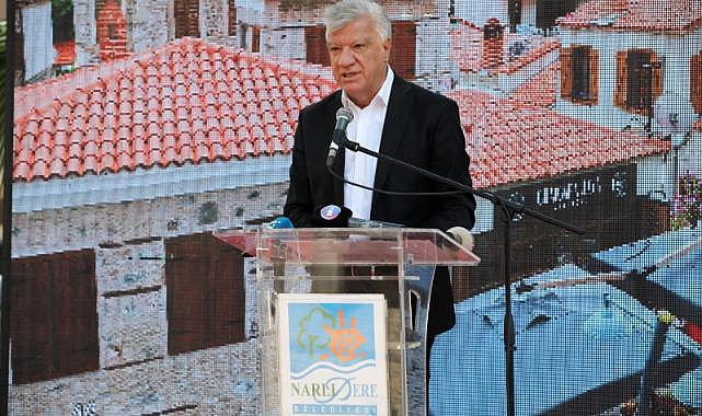 Başkan Engin, Görkemli Hatıralar&#039;da Narlıdere&#039;yi Anlatacak