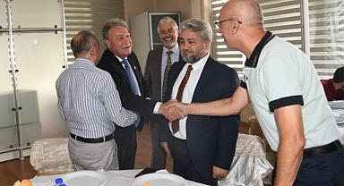 Başkan İduğ’dan sanayi sitesi esnafına tavsiyeler