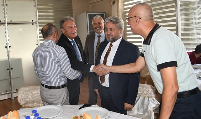 Başkan İduğ’dan sanayi sitesi esnafına tavsiyeler