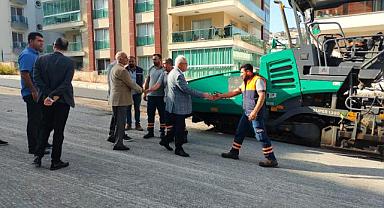 Başkan Selvitopu: Tüm gücümüzle sahadayız!