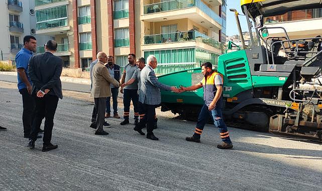 Başkan Selvitopu: Tüm gücümüzle sahadayız!