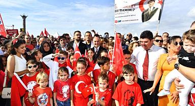 Başkan Soyer: “Biz İzmir’iz biz Cumhuriyetiz”