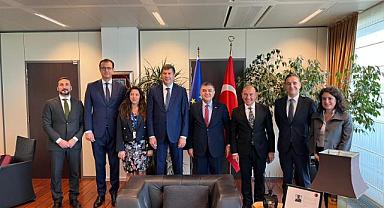 Başkan Soyer Brüksel’de temaslarda bulundu