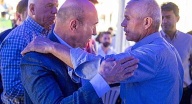 Başkan Soyer şehit Ünal Sipahi'nin mevlidine katıldı