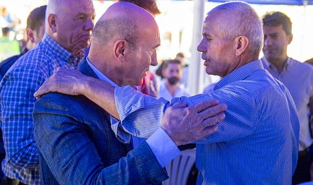 Başkan Soyer şehit Ünal Sipahi&#039;nin mevlidine katıldı