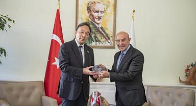 Başkan Soyer ve Büyükelçi Katsumata’dan güç birliği mesajı