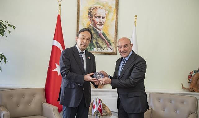 Başkan Soyer ve Büyükelçi Katsumata’dan güç birliği mesajı