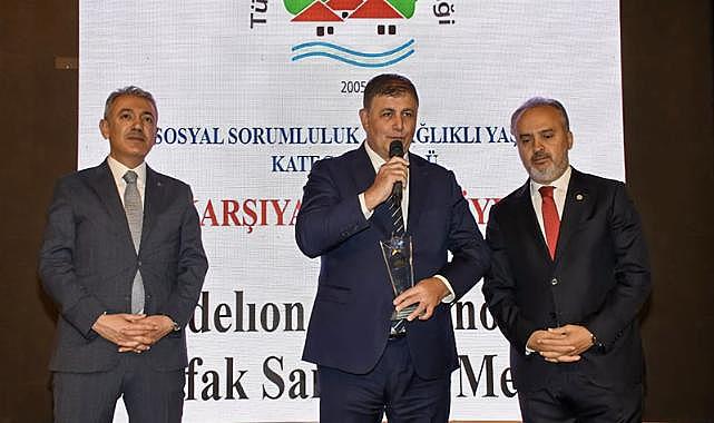 Başkan Tugay’ın gurur günü
