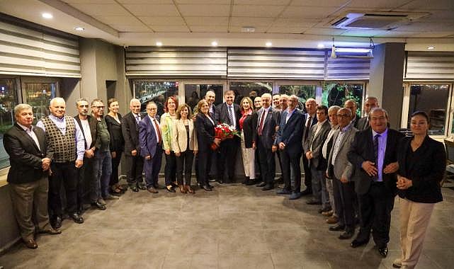 Başkan Tugay, muhtarlarla buluştu; &quot;Yerelde demokrasinin ilk kurumu muhtarlıktır&quot;