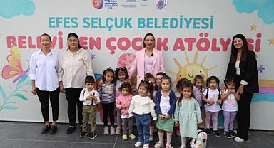 Belevili Çocuklar Masal Atölyesine kavuştu