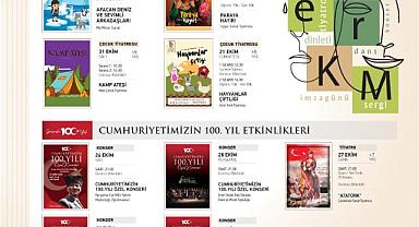 Bergama Kültür Merkezi’nde Perdeler Açıldı