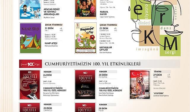 Bergama Kültür Merkezi’nde Perdeler Açıldı