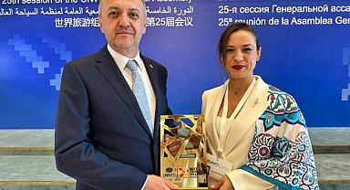 Bm'den Efes Selçuk'a büyük ödül: Filiz Başkan'dan anlamlı konuşma...