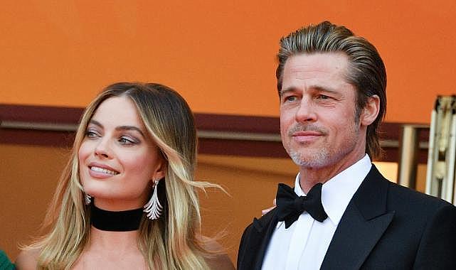 Brad Pitt ile Margot Robbie üçüncü kez aynı projede