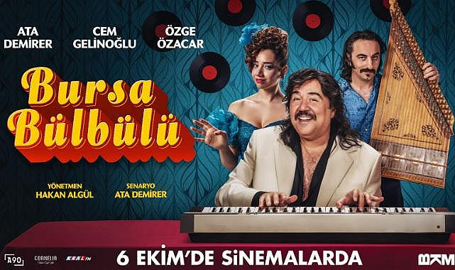 Bursa Bülbülü sinemalarda!