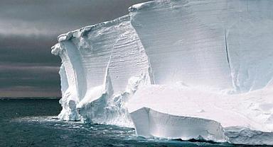 Buz tabakasının altında 14 milyon yıllık arazi oluşumu keşfedildi