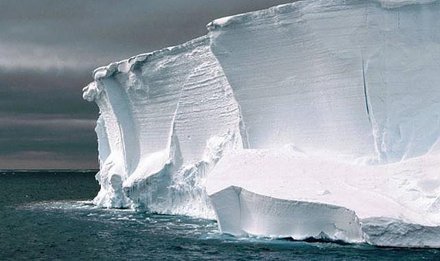 Buz tabakasının altında 14 milyon yıllık arazi oluşumu keşfedildi