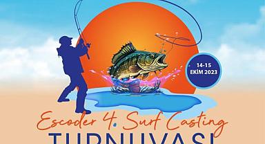 Çeşme’de 4. Surfcasting Balık Turnuvası başlıyor