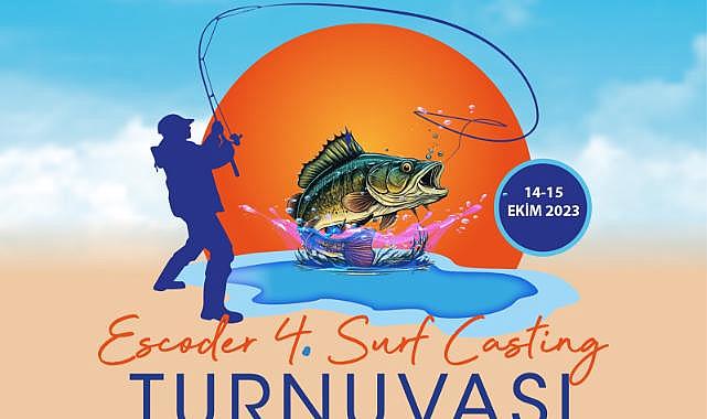 Çeşme’de 4. Surfcasting Balık Turnuvası başlıyor