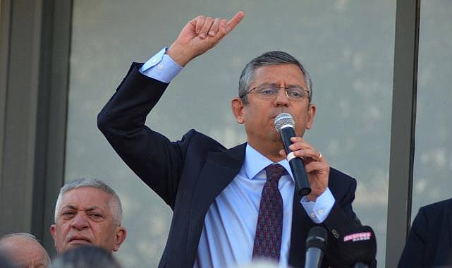 CHP Genel Başkan Adayı Özgür Özel: Türkiye&#039;nin değişime ihtiyacı var