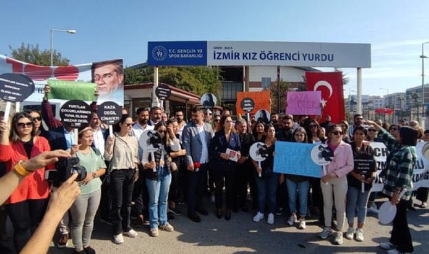 CHP İzmir, asansör faciası için konuştu: Kaza değil, cinayet!