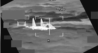 Çin jeti, ABD bombardıman uçağına 3 metre yaklaştı