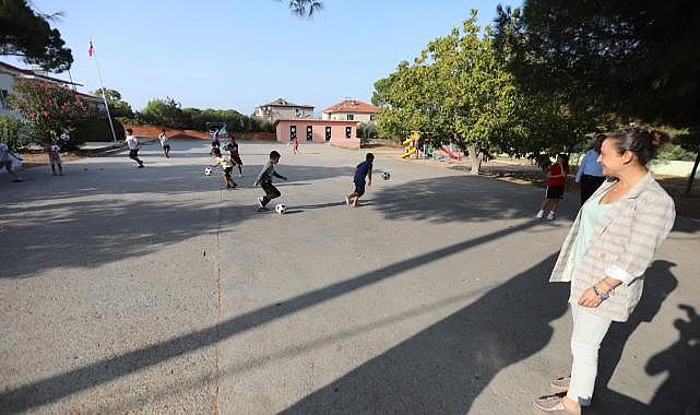 Çocuklar istedi Filiz Başkan yaptı