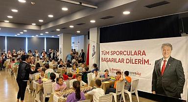 Cumhuriyet’in 100. Yılında Bornova’da satranç heyecanı