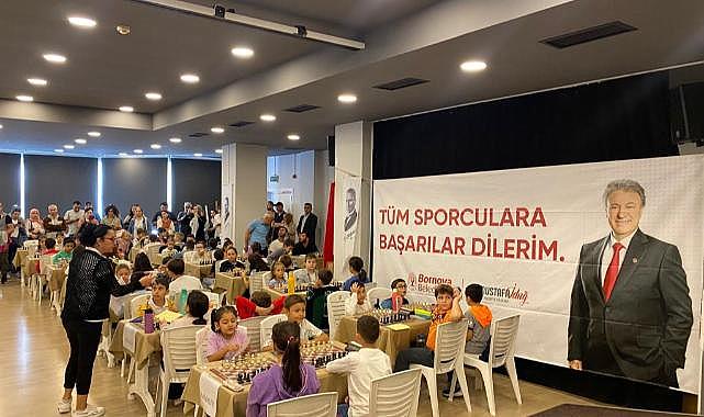 Cumhuriyet’in 100. Yılında Bornova’da satranç heyecanı