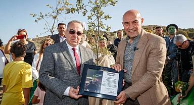 Cumhuriyetin 100’üncü yılında İzmir’e ESHOT Ormanı