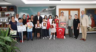 Cumhuriyetin 100.Yılında Narlıdereli Çocuklardan Dünya Derecesi